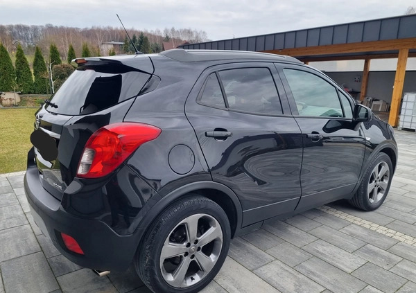 Opel Mokka cena 46900 przebieg: 170000, rok produkcji 2014 z Dębica małe 106